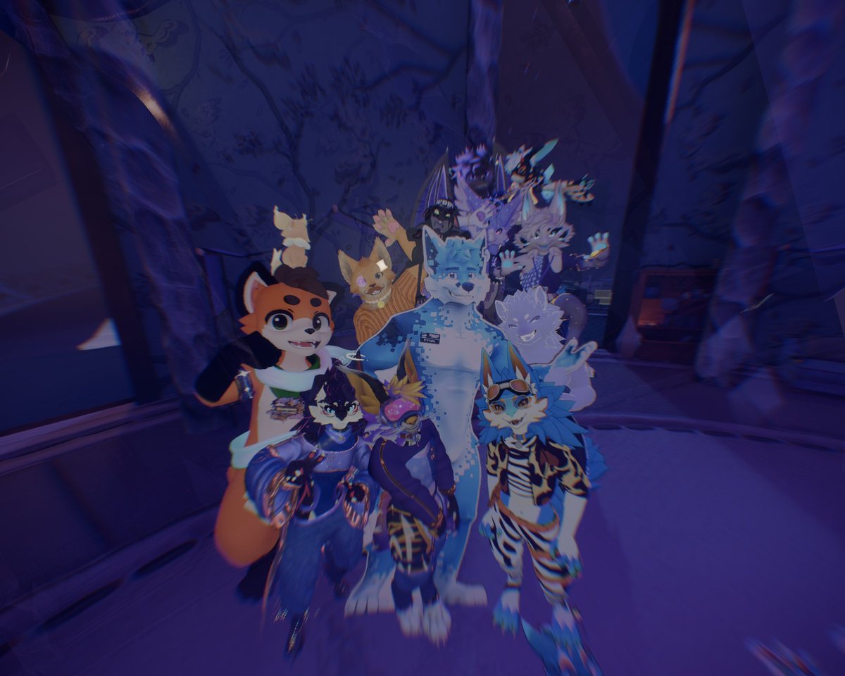 #FuralitySomna the Polaroid pictures go so hard ✨💙