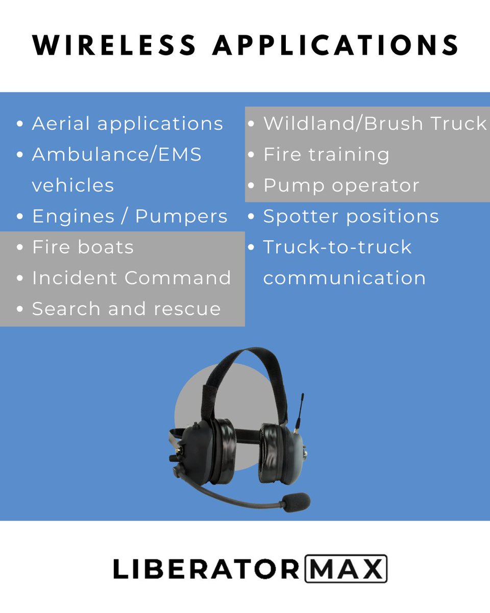 Setcom's tweet image. The LiberatorMAX delivers instant, hands-free communication with no pairing, no base station required, and no downtime.

Just power on and get to work—clarity and reliability, right out of the box.
#LiberatorMAX #IndustrialComms #HandsFreeComms #Setcom