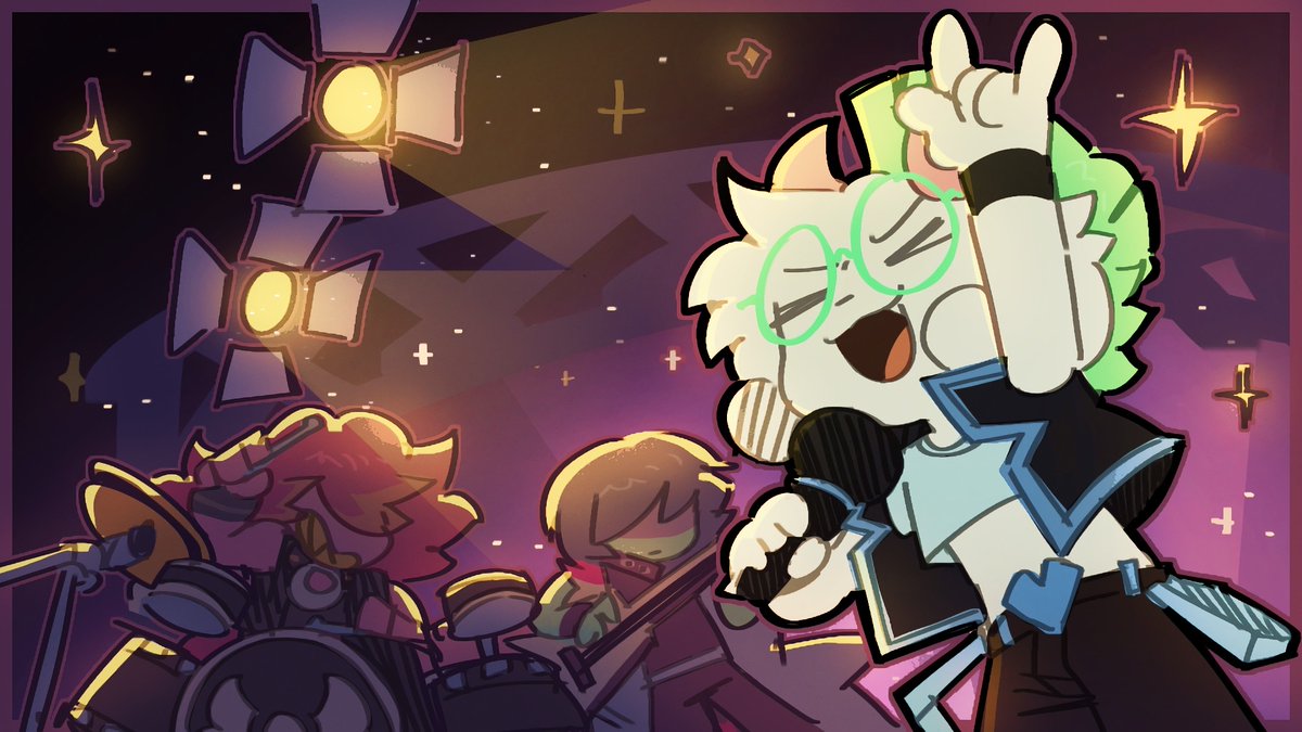 It's Rock Time!
#DELTARUNE #deltarunespoilers