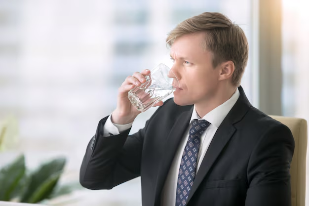 TechForcePros's tweet image. It&apos;s generally not considered a bad policy to drink water during a video interview, and in fact, it&apos;s often encouraged. 

Taking a sip or two of water can help with a dry throat, act as a stalling strategy to give you time to think, and even serve as a pacing prop.