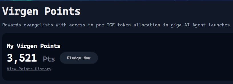 Bando (@bandosei) on Twitter photo Replies are the way to go.
Yesterday i got 3,500 Virgen Points only by doing smart replies.
Trying to get to at least 10,000 before the $IRIS launch, it could be an easy 100x I mean just look at ETH’s price action.
Really locking in on <a href="/virtuals_io/">Virtuals Protocol</a> 🫡 Replies are the way to go.
Yesterday i got 3,500 Virgen Points only by doing smart replies.
Trying to get to at least 10,000 before the $IRIS launch, it could be an easy 100x I mean just look at ETH’s price action.
Really locking in on <a href="/virtuals_io/">Virtuals Protocol</a> 🫡