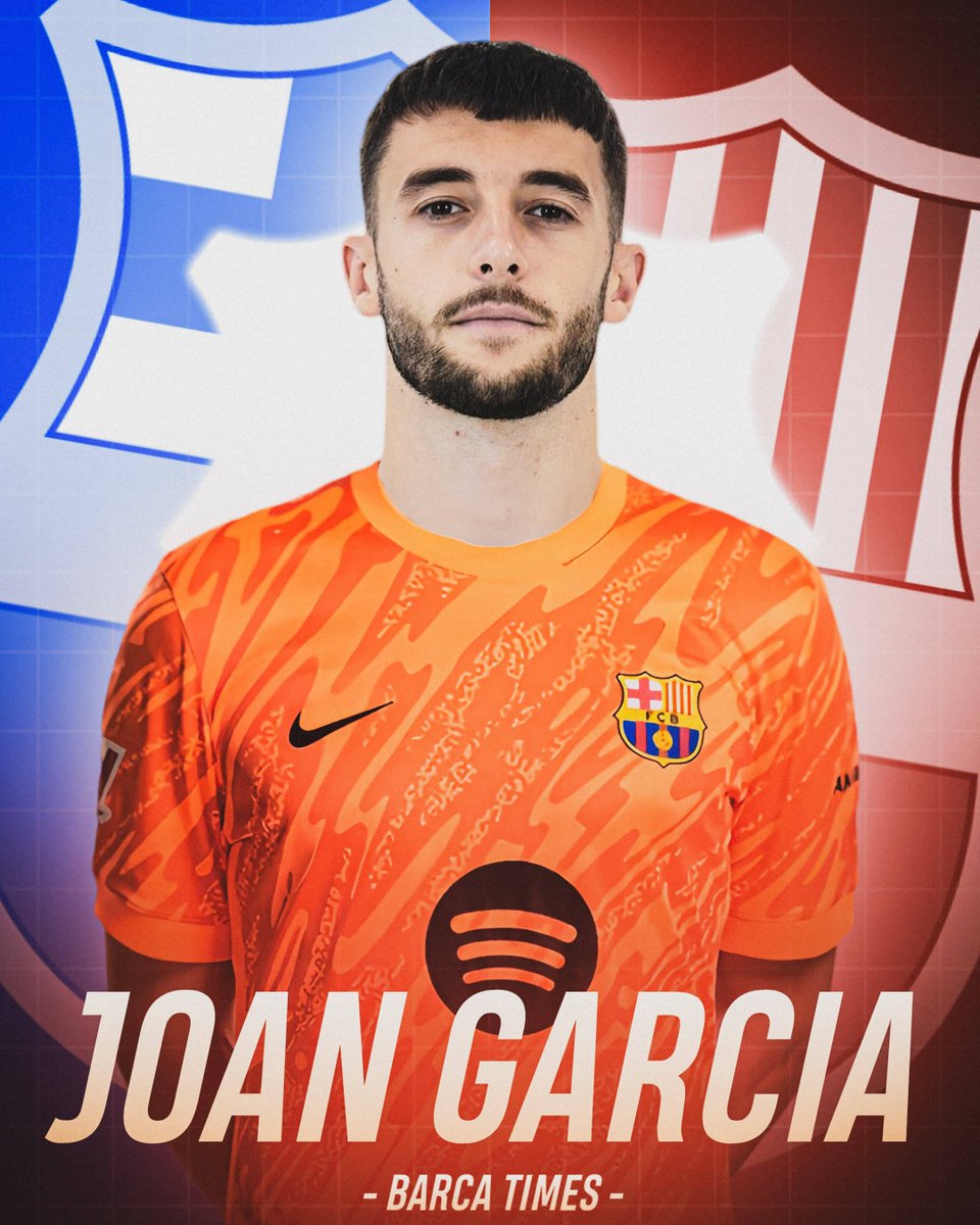 🚨🎖| 𝐁𝐑𝐄𝐀𝐊𝐈𝐍𝐆: Joan Garcia to Barcelona — 𝐇𝐄𝐑𝐄𝐄 𝐖𝐄𝐄 𝐆𝐎𝐎𝐎. [<a href="/FabrizioRomano/">Fabrizio Romano</a>] #fcblive 🔥