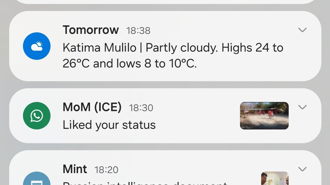 KM_FirstCitizen's tweet image. My mom liked my WhatsApp status. Despite the nonsense I post, I am still a good child 🤣🤣🤣🤣