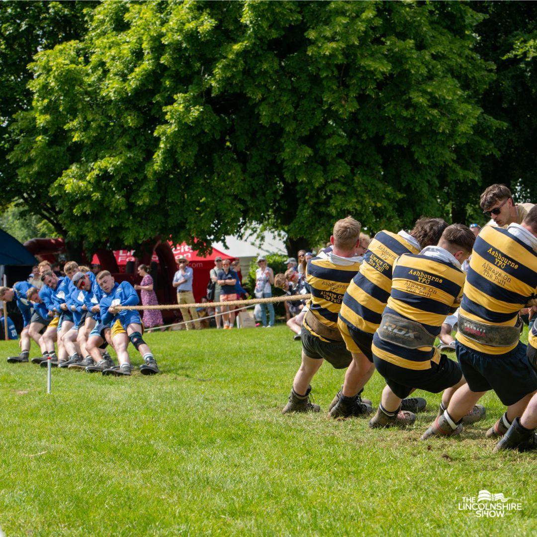 There's just 8 days until the 140th Lincolnshire Show kicks off 🙌 

Will you be cheering on the Young Farmers in their annual Tug of War competition? Visiting the Annual Honey Show? Or seeing stars of Britain's Got Talent, The Trickstars?

Secure tickets: buff.ly/W6P8kFJ