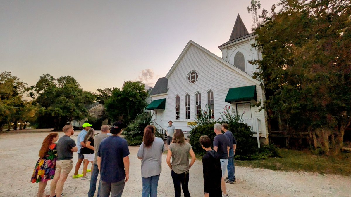 🕯️ UNEXPLAINED LAGRANGE: FRIDAY THE 13TH EDITION 👻

This Friday the 13th, we’re leaning into the eerie energy around town. From flickering elevators in empty buildings to unseen forces pushing students at LaGrange College—our haunted history is very real.

🕵️‍♀️ Take a Strange