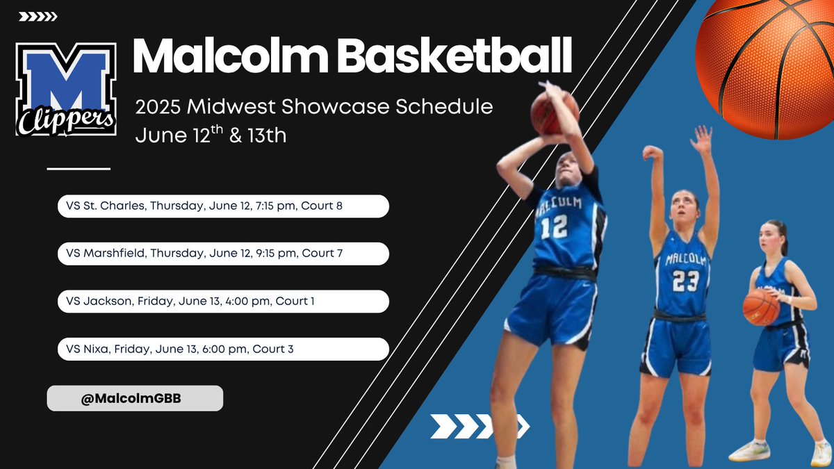 Malcolm is headed to the <a href="/MW_Showcase/">Midwest Showcase</a>