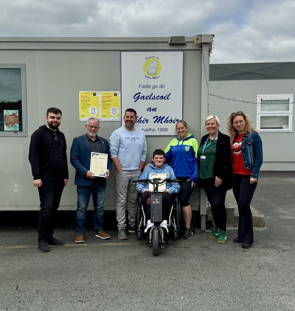 🚨 Incoming First Year Scholarship Bursary Award recipients 🚨
Congrats to the following students who receive the awards, in partnership with <a href="/Servier/">Servier</a>.
- Sarah Plevova, Carysfort National School
- Cathal McDermott, St Joseph’s Templerainey
- Leo Dixon, Gaelscoil an Inbhir Mhóir