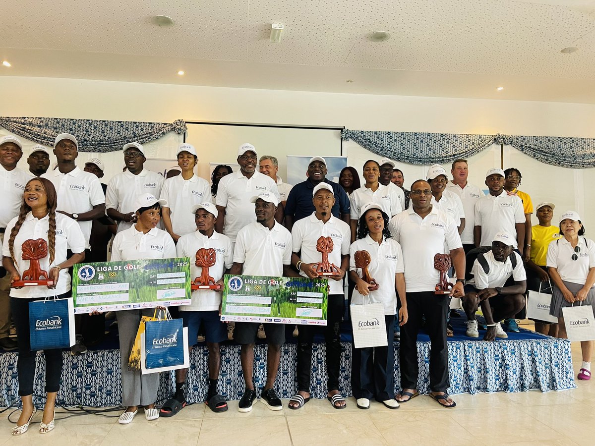 Una jornada inolvidable de golf con Ecobank Guinea Ecuatorial
El domingo 8 de junio, en el entorno privilegiado del Hotel Sipopo The #Golf, #Ecobank Guinea Ecuatorial tuvo el honor de patrocinar un evento que combinó deporte y oportunidades de conexión profesional.