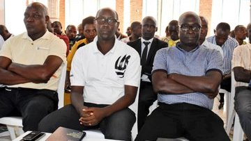 Ikiriho's tweet image. 🇧🇮#Burundi #elections2025 🗳️

🔴En la nouvelle province de #Burunga, seuls 2 sièges de conseiller communal sur 176 échappent à l'#Aigle🦅.

 Selon les résultats proclamés par Philémon Nahabandi, le président de la #Cépi, en Commune #Rutana, sur 26 sièges, le @CnddFdd lâche 1