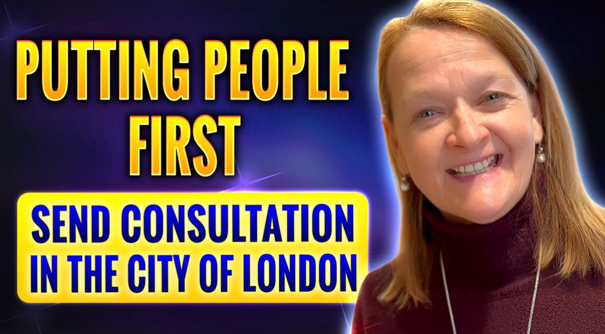 Out on YouTube now 🤗

Colin and Elliot Newton facilitate an SEND consultation - using person centred processes with parents and staff in The City of London LA&gt;

youtu.be/CQE7hIoyq6w?si…