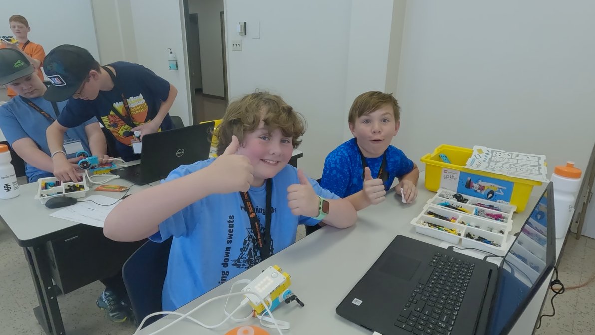 ISU_WFT's tweet image. The Lego Robotics class is having a fun time today! #IgniteTheirFuture

Sign up for July's event here: hubs.la/Q03rt-QT0