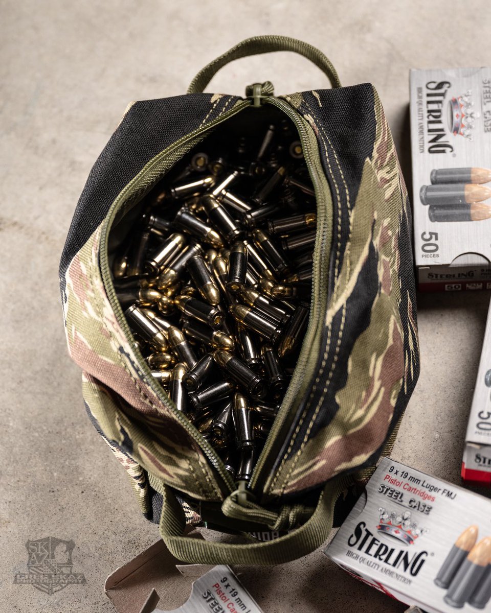 That's a lot of Sterling! Should make for a fun range day.⁠