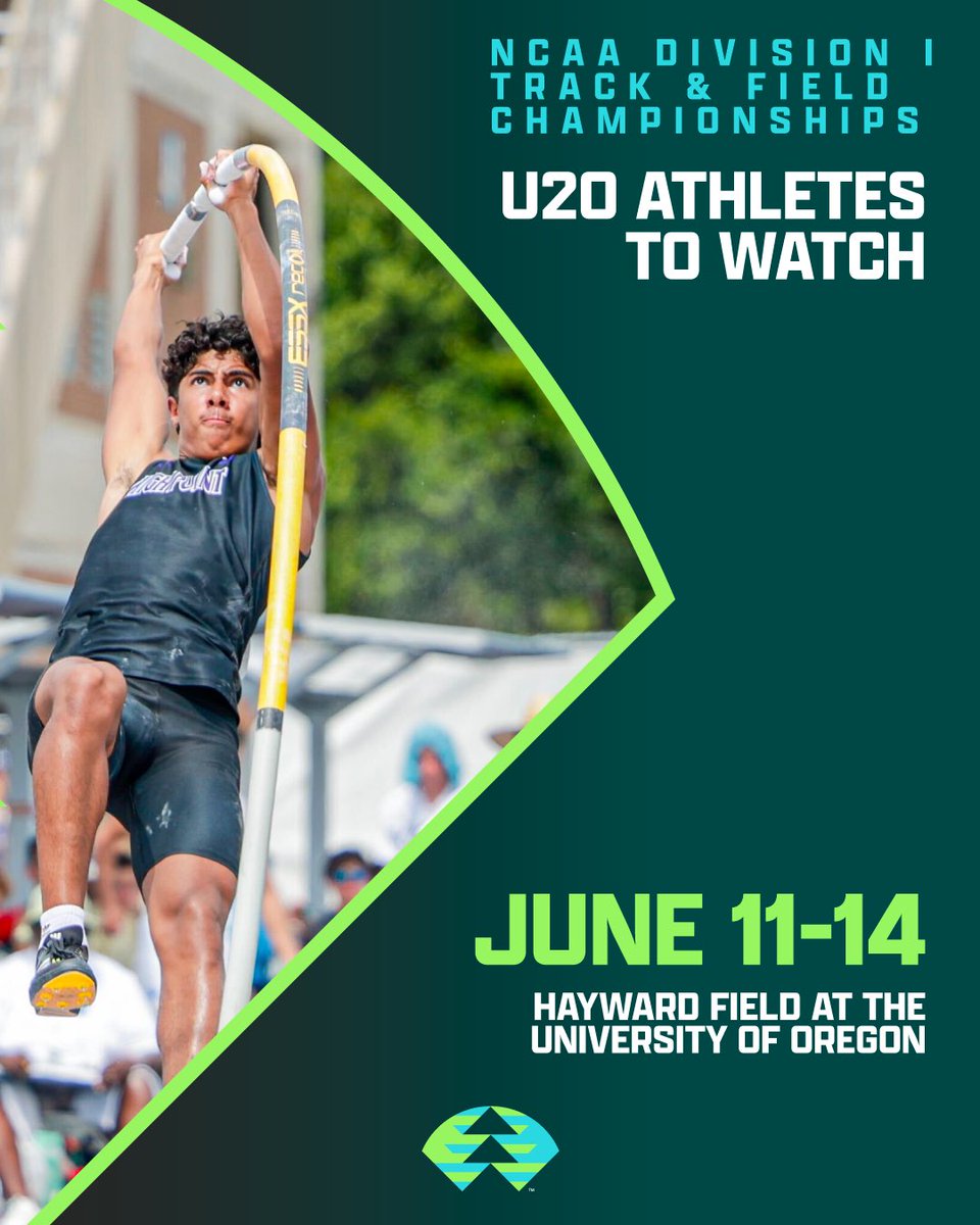 Some of the world's current top U20 talent competes this weekend at the #NCAATF Championships at Hayward Field

🔗 worldathletics.org/competitions/w…

#WAOregon26