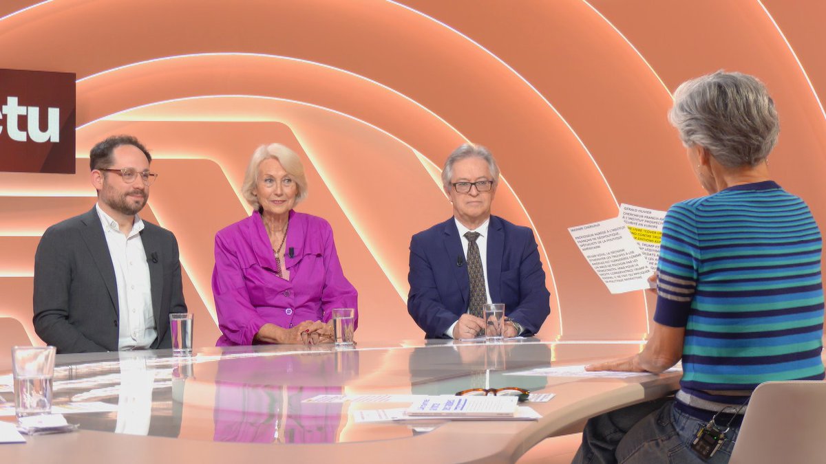 🇺🇸 Trump, la dérive autoritaire ?

On en débat avec :

➡ Anne Deysine, juriste, américaniste et professeur des universités
➡ <a href="/geraldolivier1/">gerald olivier</a>, chercheur franco-américain
➡ <a href="/MaximeChervaux/">Maxime Chervaux</a>, professeur agrégé à <a href="/IFGeopolitique/">Institut Français de Géopolitique</a>

➡ tinyurl.com/28min100625