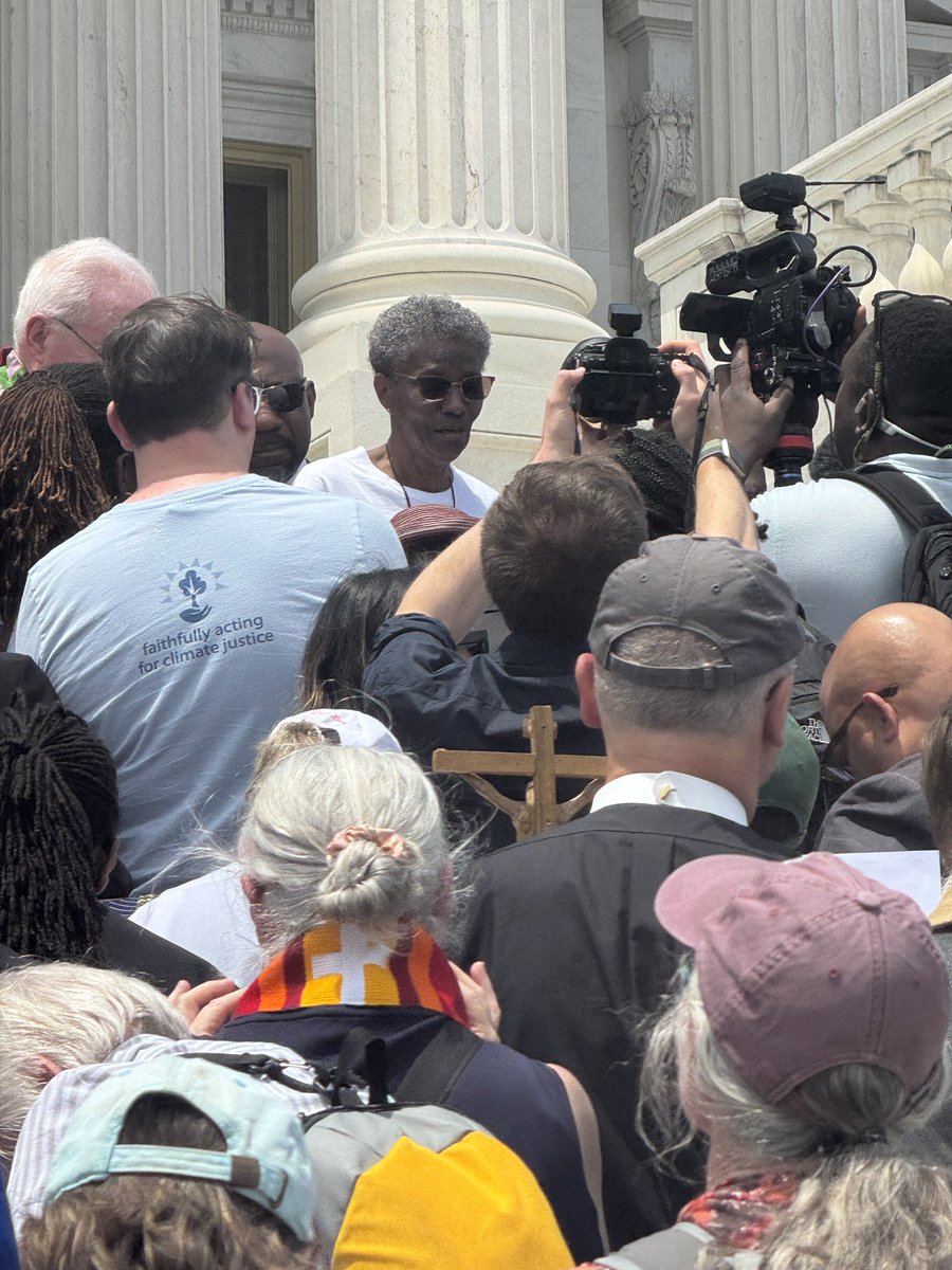 <a href="/UnitedChurch/">United Church of Christ</a> <a href="/FaithfulAmerica/">Faithful America</a> <a href="/Sojourners/">Sojourners</a> <a href="/SenatorWarnock/">Senator Reverend Raphael Warnock</a> “We are here in hope. We believe that our Lord can make a way out of no way for our community.” Sr. Patty Chappell SNDdeN, <a href="/TheNBSC/">National Black Sisters' Conference</a>