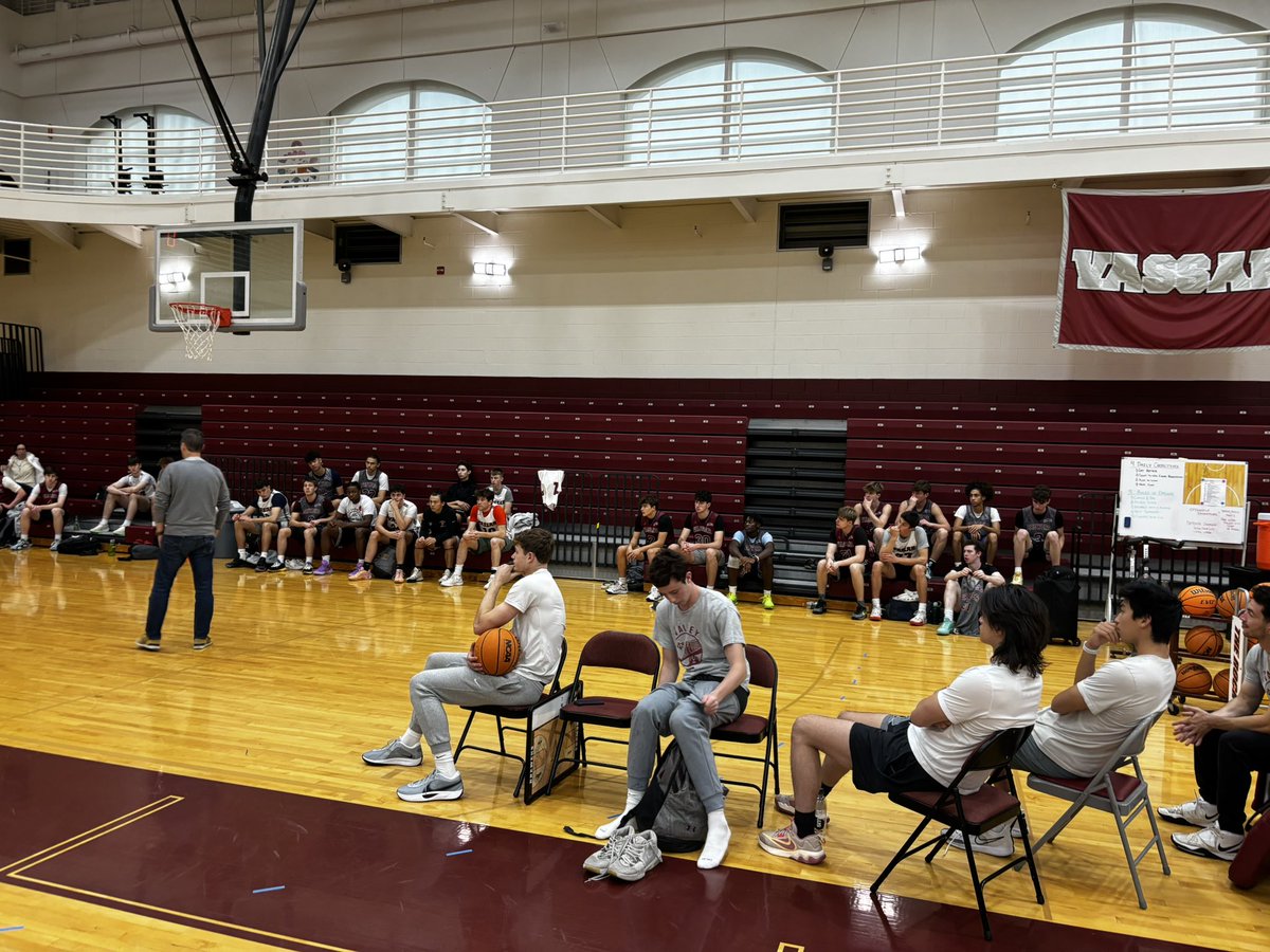 Ryan Mee (@coachmee) on Twitter photo π Vassar Menβs Basketball Elite Clinic
π
October 12th | β° 9 AM β 3:30 PM
π Open to 2026β2029 grads
π΅ $125
π 9 <a href="/VassarMBB/">Vassar MBB</a> members attended
π Register Today - vassarmbbcamps.com/index.cfm
#Vassar #EliteClinic #D3Hoops #BooksandBallππ π Vassar Menβs Basketball Elite Clinic
π
October 12th | β° 9 AM β 3:30 PM
π Open to 2026β2029 grads
π΅ $125
π 9 <a href="/VassarMBB/">Vassar MBB</a> members attended
π Register Today - vassarmbbcamps.com/index.cfm
#Vassar #EliteClinic #D3Hoops #BooksandBallππ