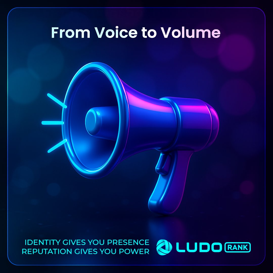 From Voice to Volume

You can post, you can vote.
That gives you a voice, but not always volume.

Reputation turns your signal into something the system actually responds to.
It doesn’t just let you engage, it amplifies your reach and the value of what you unlock.

Ludo Rank