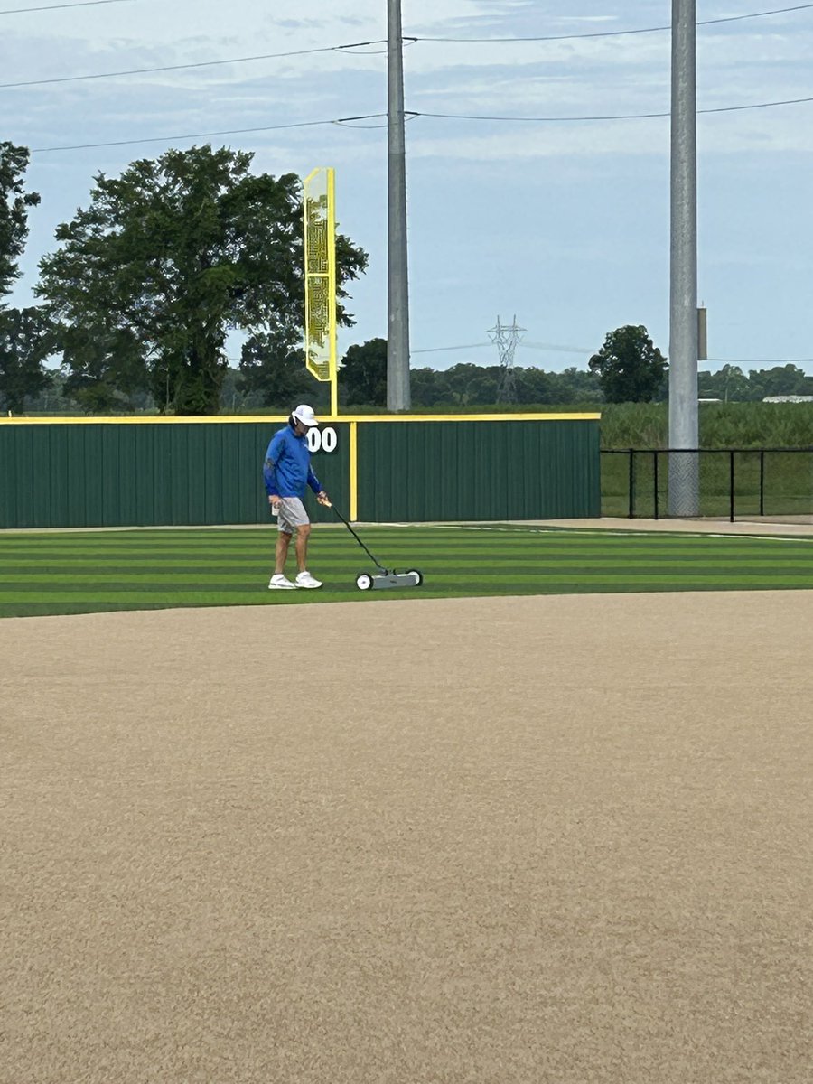 Louisiana Turf Cleaning LLC will be cleaning and sanitizing all of our turf fields in Iberville Parish this summer !!!! They started at the Plaquemine High Baseball/Softball Complex this week. 

#ibervilleparishschools
#movingforward