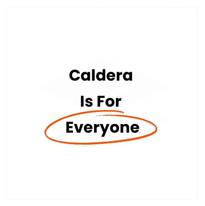 lordsgood's tweet photo. Once upon a blockchain...
Every time I see a @Calderaxyz
post, I engage.
Not out of habit but out of ritual.
Support Caldera. Be a reply guy today.
The chain remembers.
And so do I.
Gmera.
#RollupRevolution #CalderaChain https://t.co/RhlMle0RXZ