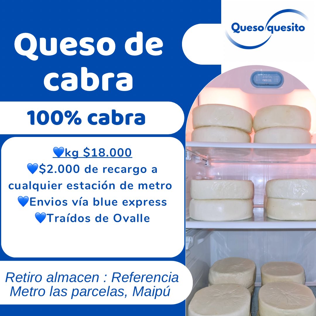 Queso de cabra 
#chile #quesodecabra #queso #martes