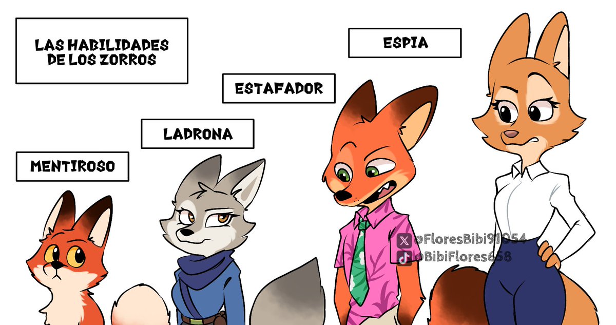 FloresBibi91054's tweet image. Siempre los zorros son iguales de lado malo😃😃

#TheWildRobot #kungfupanda #Zootopia2 #Thebad
