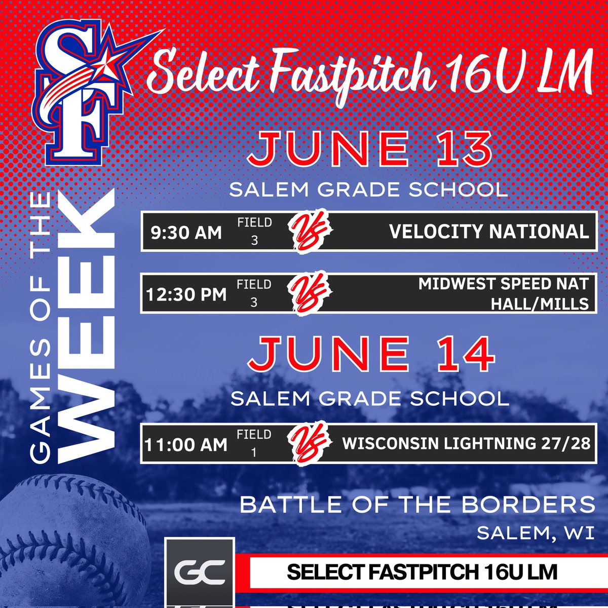 Back at it this weekend at Battle of the Borders in Salem, WI!