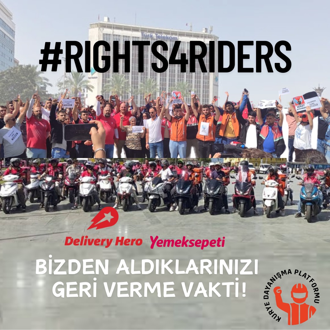 Bizden Aldıklarını Geri Verme Vakti   !
İşçiyiz Ve Haklarımızı İstiyoruz !