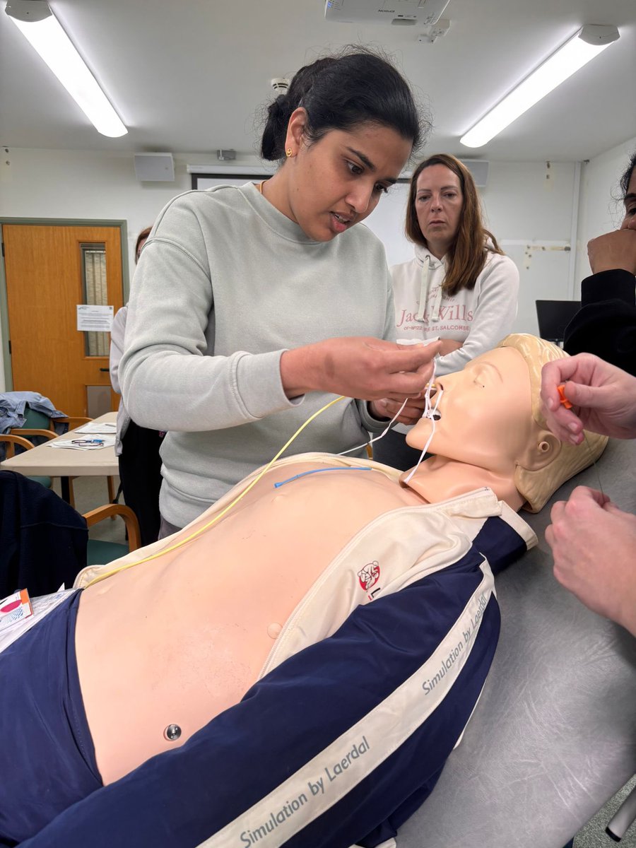 RN study day completed ✅ Comprising of all mandatory subjects alongside our respiratory clinical skills 🫁📚 <a href="/matron_mike/">mike</a> <a href="/harrietsarahhh/">Harriet 🫁 👩🏼‍⚕️</a> <a href="/Esrun91/">Jodi Bond</a>