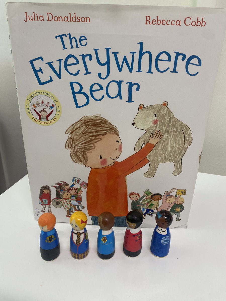 Transiton 2025 …. Supported by school badge peg dolls. <a href="/edin_ey/">EdinEYTeam</a> #edinburghbear