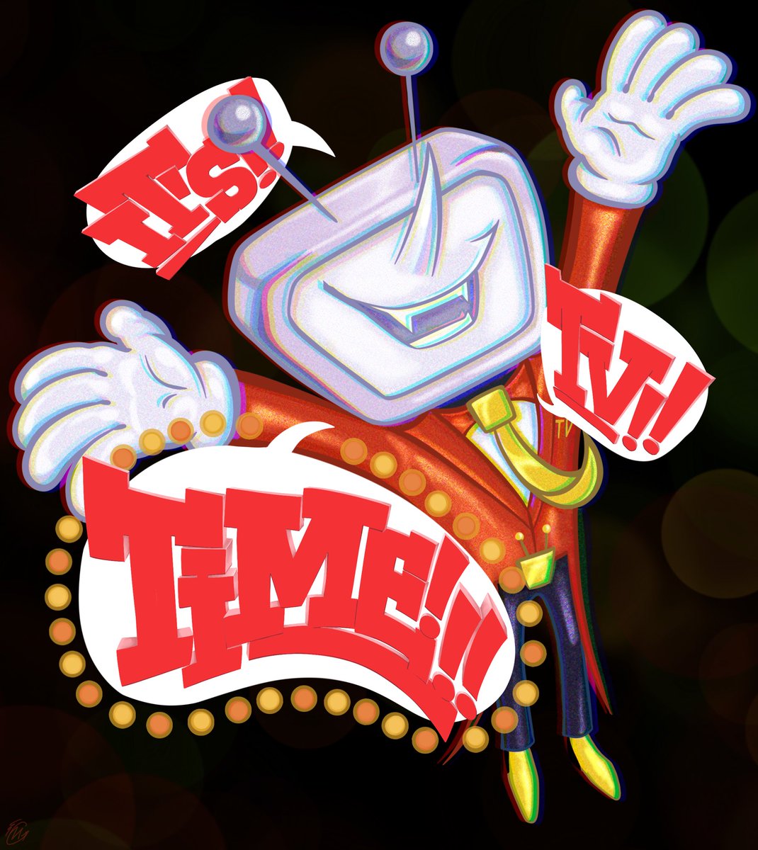 IT’S TV TIME!!!!!!!

#deltarune #tenna