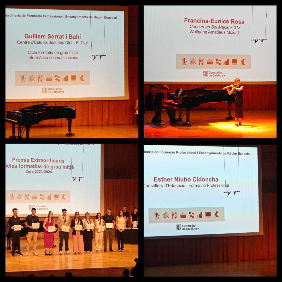 José Luis Zimmermann (@zimmermannjosel) on Twitter photo Moltes felicitats Guillem, pel Premi Extraordinari de Formació Professional, per la teva excel·lencia acadèmica al GM d'informàtica a #JEClot <a href="/jesuitesFP/">Jesuïtes FP</a> Moltes felicitats Guillem, pel Premi Extraordinari de Formació Professional, per la teva excel·lencia acadèmica al GM d'informàtica a #JEClot <a href="/jesuitesFP/">Jesuïtes FP</a>
