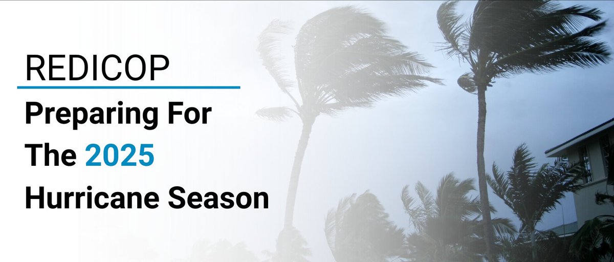 NewLightTech's tweet image. The Remote Sensing in Disasters Community of Practice (REDICOP) is holding a virtual meeting on 7/10/25, from 1-2 PM ET, to discuss “Preparing for the 2025 Hurricane Season.” Register at  hubs.la/Q03rw4dZ0