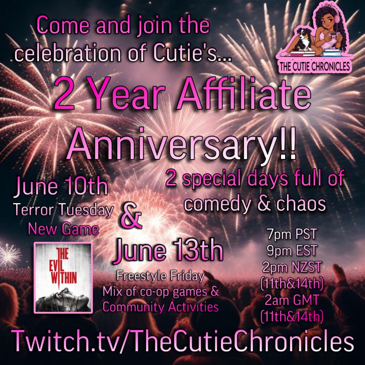 🎀The Cutie Chronicles🎀 tweet media
