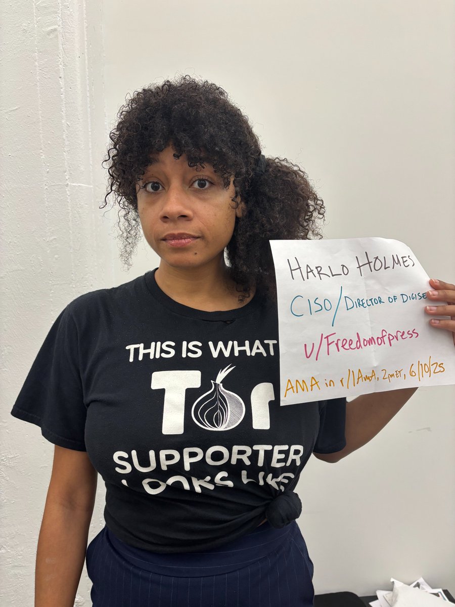 Freedom of the Press Foundation tweet media