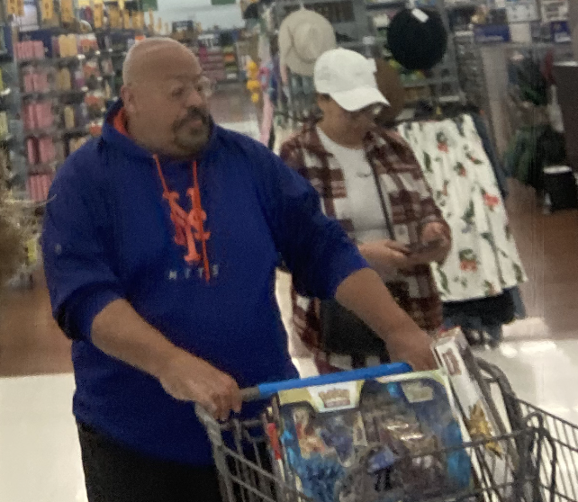 PAPokeScalpers's tweet photo. @Kennyboulder @ScalpersDaWild @pok_re92689 @AwesumJames Forgot these 2.  They go to walmarts using carts to block off people from getting to them, and then pile everything into them.  The female in the back will go into the one walmart before they even open to hide product. https://t.co/YofIrzgM72