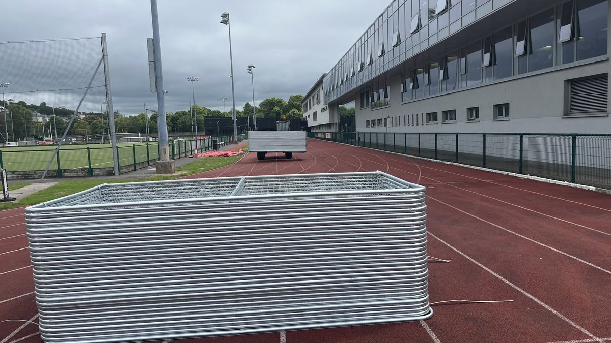 Morgan Buckley (@morganbuckleyir) on Twitter photo Big day. <a href="/UCC/">UCC Ireland</a> athletics track replacement starting. Thanks to our students <a href="/UCCSU/">UCC Students' Union</a> <a href="/UCCSport/">UCC Sport</a> for leading in funding this <a href="/irishexaminer/">Irish Examiner</a> <a href="/RTEsport/">RTÉ Sport</a> <a href="/IndoSport/">Irish Independent Sport</a> <a href="/StudentSportIrl/">Student Sport Ireland</a> Big day. <a href="/UCC/">UCC Ireland</a> athletics track replacement starting. Thanks to our students <a href="/UCCSU/">UCC Students' Union</a> <a href="/UCCSport/">UCC Sport</a> for leading in funding this <a href="/irishexaminer/">Irish Examiner</a> <a href="/RTEsport/">RTÉ Sport</a> <a href="/IndoSport/">Irish Independent Sport</a> <a href="/StudentSportIrl/">Student Sport Ireland</a>
