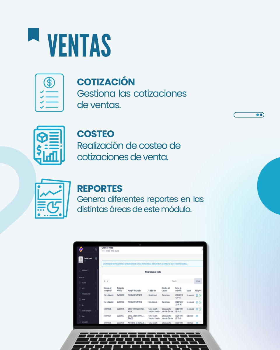 cimcotech's tweet photo. ⏳ ¡El tiempo se acaba! 🚨

JULIO es tu fecha límite para activar tu facturación electrónica. ¿Ya tomaste acción?
Márcanos al 7744 5560
#FacturaElectrónica 💻 #BilansERP ✅ #ActúaYa 🚨 #NegociosSinPausas https://t.co/pNjpOxx97M
