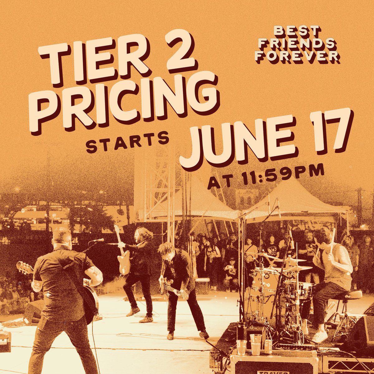 Best Friends Forever Festival tweet media