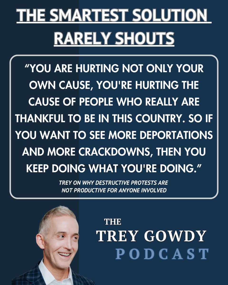 FOX News Radio (@foxnewsradio) on Twitter photo As protests continue in Los Angeles, <a href="/TGowdySC/">Trey Gowdy</a> explains why he believes the violence & destruction being seen in the city will only lead to harsher crackdowns & more animosity.
buff.ly/VtuGYTg As protests continue in Los Angeles, <a href="/TGowdySC/">Trey Gowdy</a> explains why he believes the violence & destruction being seen in the city will only lead to harsher crackdowns & more animosity.
buff.ly/VtuGYTg