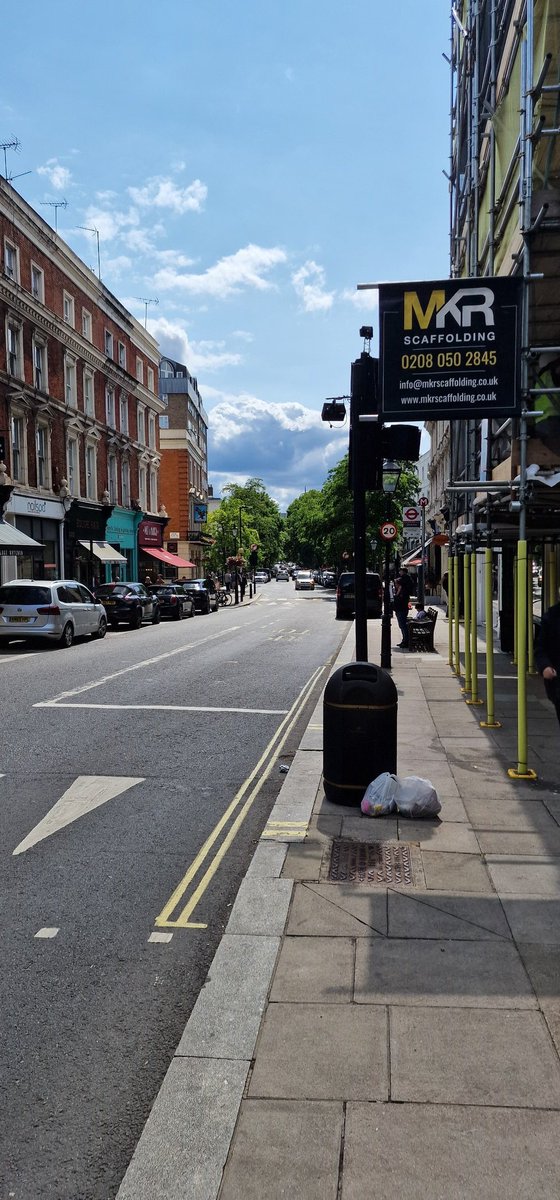 Out on cycle patrol across little venice ward, to deter crime and the fear of crime. Have a safe day.