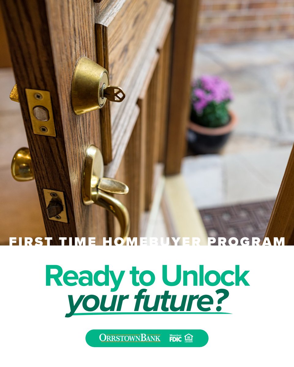 June is National Homeownership Month! 🏡 Ready to buy your first home? Orrstown Bank is here to help! 📲 Connect with a mortgage expert: orrstown.com/buying-a-home/… #FirstTimeHomebuyer #HomeownershipMonth #OrrstownBank #MortgageMadeSimple
