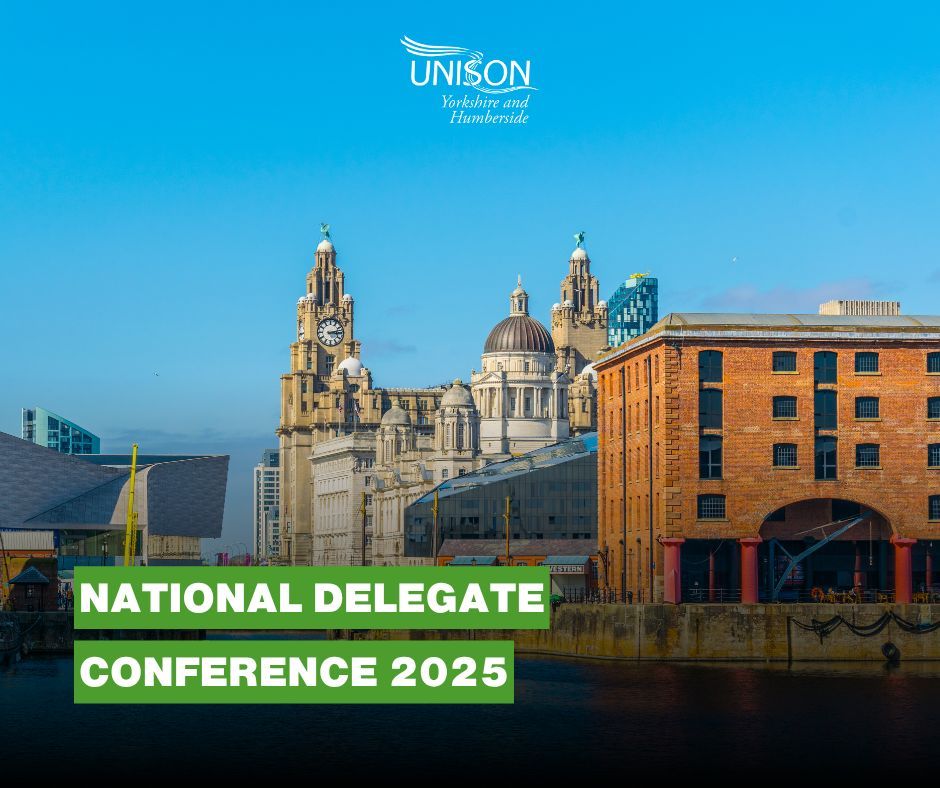UNISON Yorkshire & Humberside tweet media