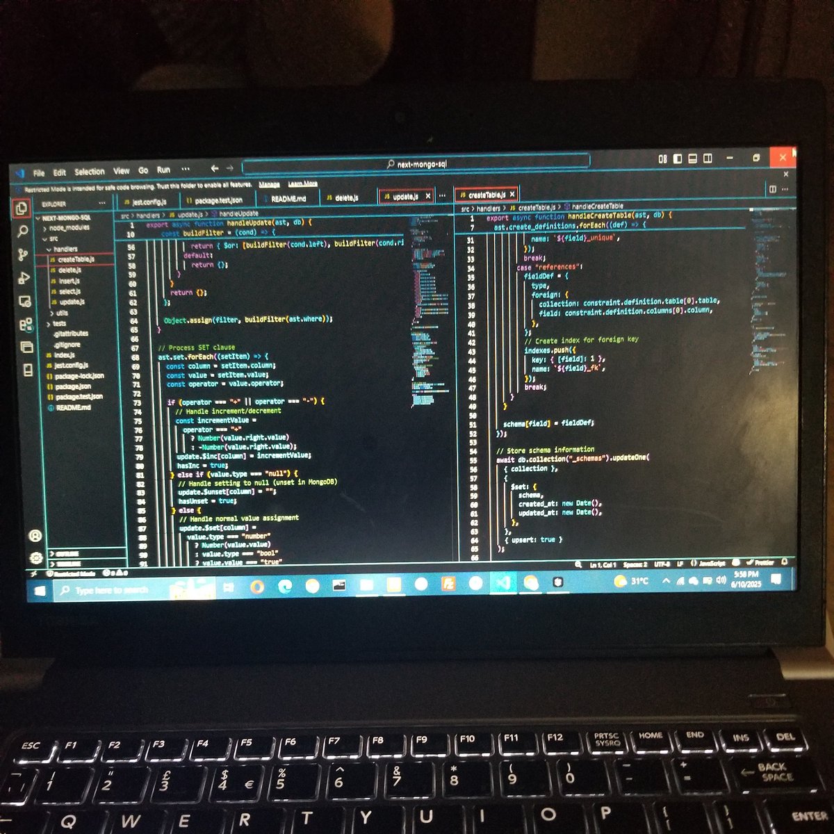 Progress