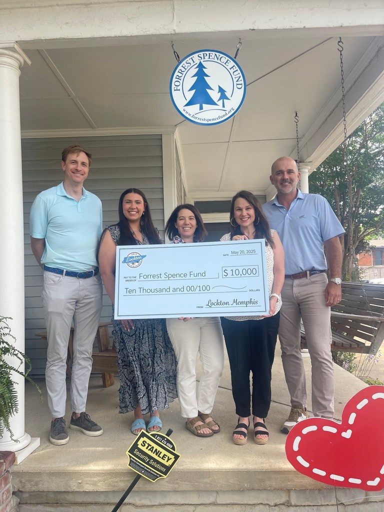 We are so thankful for our partnership with Lockton Companies! Their Delta Blues Bash raised $10,000 to support the non-medical needs of critically and chronically ill children and their families. We are so grateful for their heart and commitment to our mission!
