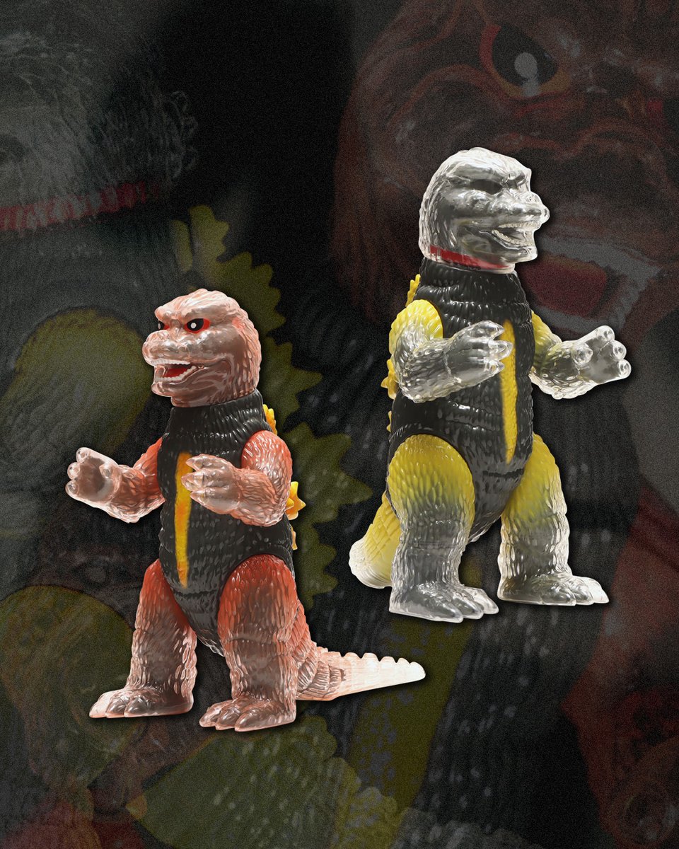 GodzillaS_US's tweet image. Made by masters of their craft. Loved by monster fans everywhere.
Limited sofubi available now: ow.ly/I5xx50W6CwO