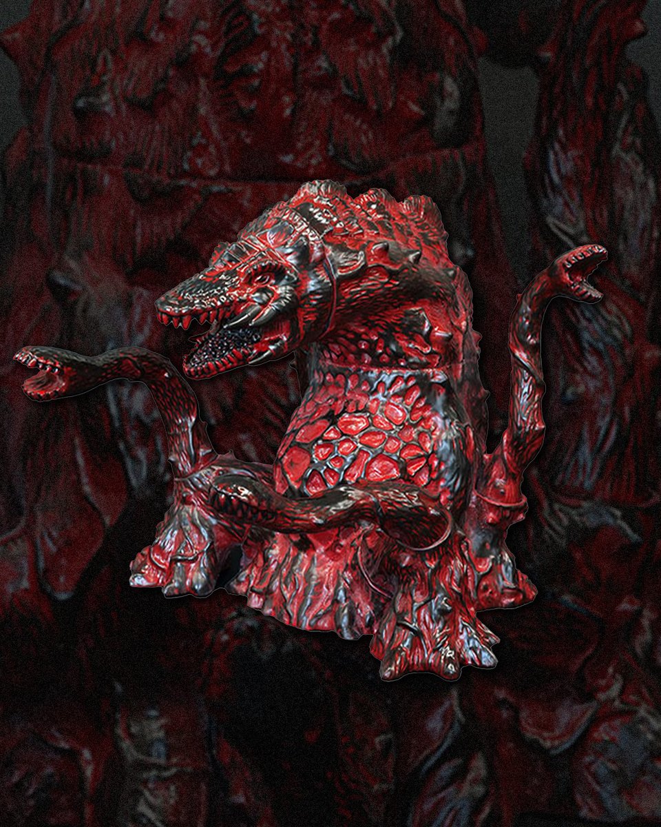GodzillaS_US's tweet image. Made by masters of their craft. Loved by monster fans everywhere.
Limited sofubi available now: ow.ly/I5xx50W6CwO