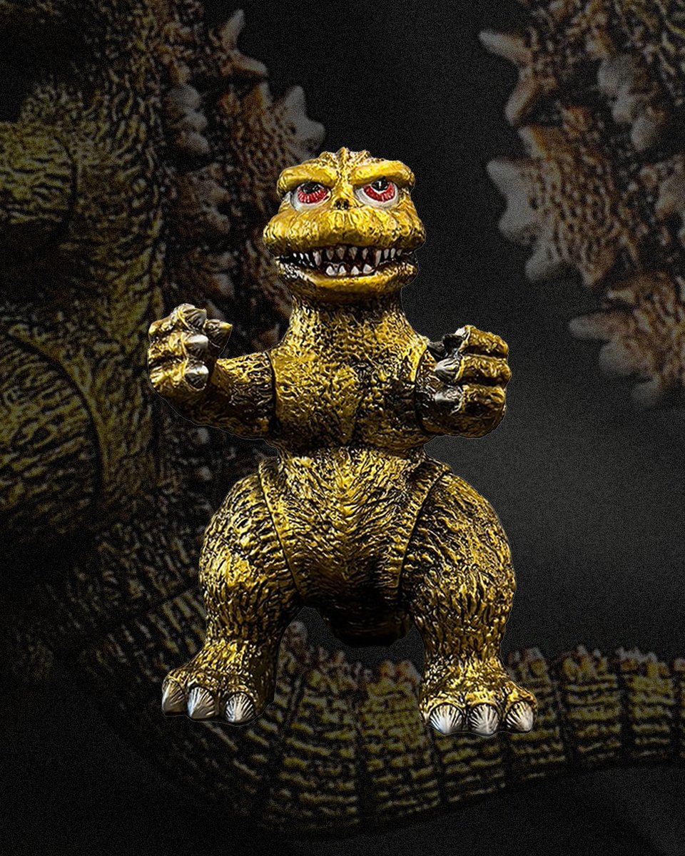 GodzillaS_US's tweet image. Made by masters of their craft. Loved by monster fans everywhere.
Limited sofubi available now: ow.ly/I5xx50W6CwO
