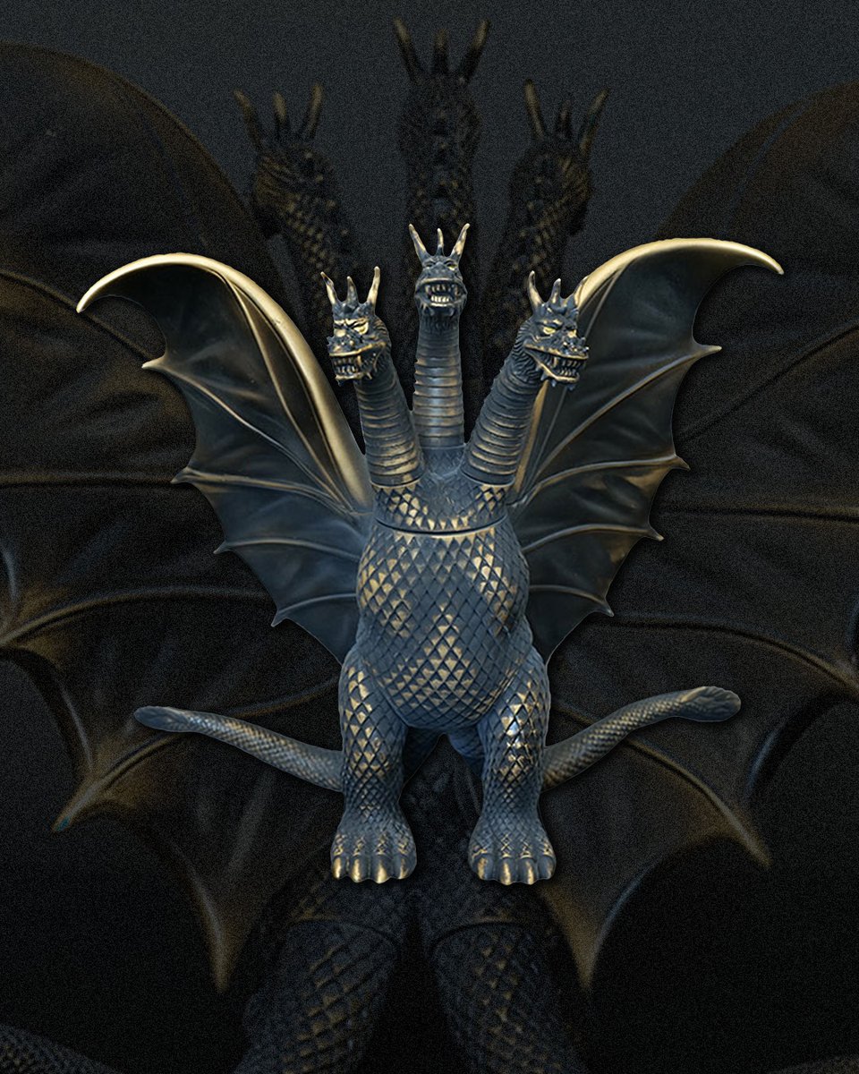 GodzillaS_US's tweet image. Made by masters of their craft. Loved by monster fans everywhere.
Limited sofubi available now: ow.ly/I5xx50W6CwO