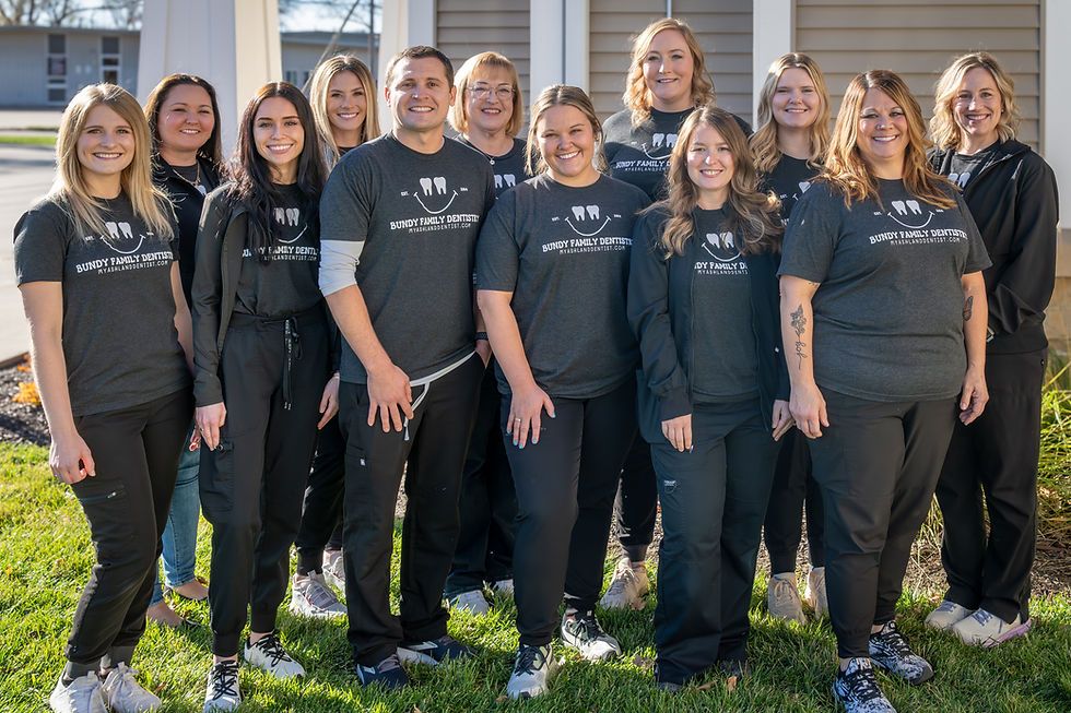 Thank you to Bundy Family Dentistry for your 2025 Elmwood Rescue’s Run for Life Fun Run/Walk Sponsorship!
bundyfamilydentistry.com 
facebook.com/bundyfamilyden… 
x.com/BundyDentistry