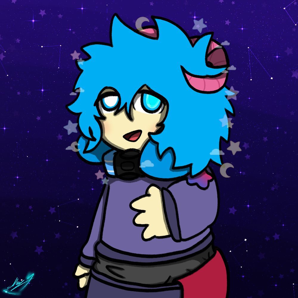 Cuter and even smaller, different style!

[ #art #digitalart #oc #illustration ]